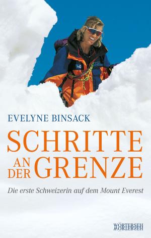 Cover of the book Schritte an der Grenze by Evelyne Binsack, Markus Maeder