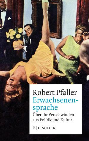 Book cover of Erwachsenensprache