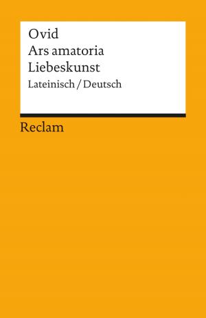 Cover of the book Ars amatoria / Liebeskunst by Friedrich Hebbel