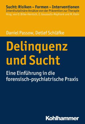 Book cover of Delinquenz und Sucht