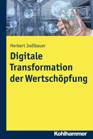 Cover of Digitale Transformation der Wertschöpfung