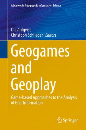 Cover of the book Geogames and Geoplay by 