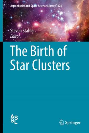 Cover of the book The Birth of Star Clusters by Alexander J. Zaslavski