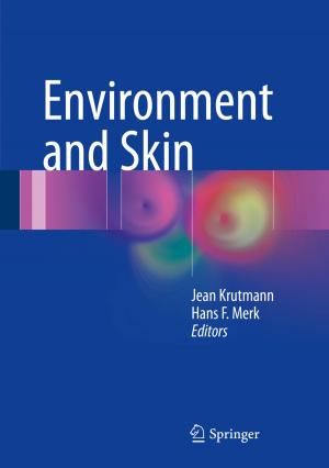 Cover of the book Environment and Skin by Matthias Giese