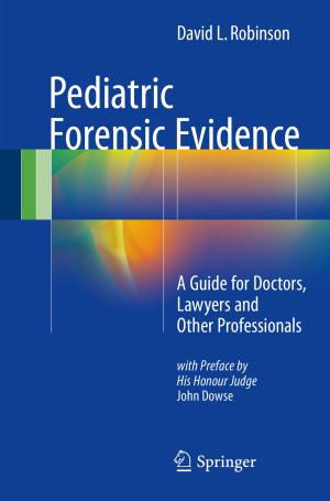 Book cover of Pediatric Forensic Evidence