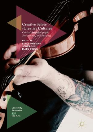 Cover of the book Creative Selves / Creative Cultures by Milan Halenka, Zdeněk Fryšák