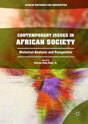 Cover of the book Contemporary Issues in African Society by Anouar Hajjaji, Mosbah Amlouk, Mounir Gaidi, Brahim Bessais, My Ali El Khakani