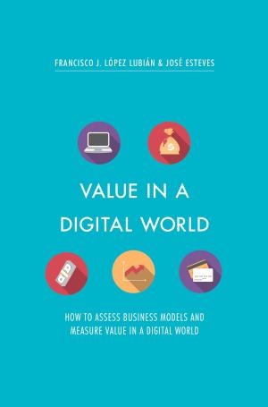Cover of the book Value in a Digital World by Hao Yang, Vincent Cocquempot, Bin Jiang
