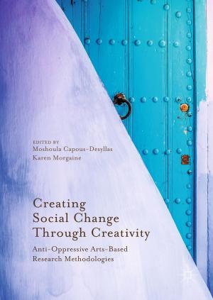 Cover of the book Creating Social Change Through Creativity by Albert N. Link, Nancy J. Hodges