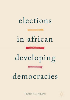 Cover of the book Elections in African Developing Democracies by Alan Moran