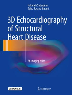 Cover of the book 3D Echocardiography of Structural Heart Disease by Hebertt Sira-Ramírez
