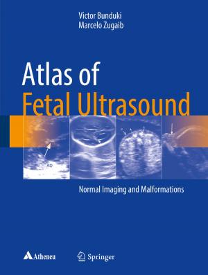 Cover of the book Atlas of Fetal Ultrasound by Konstantinos Salonitis