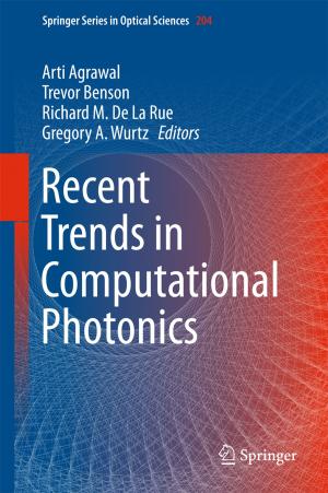 Cover of the book Recent Trends in Computational Photonics by 