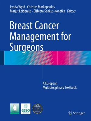 Cover of the book Breast Cancer Management for Surgeons by Francesco Corea