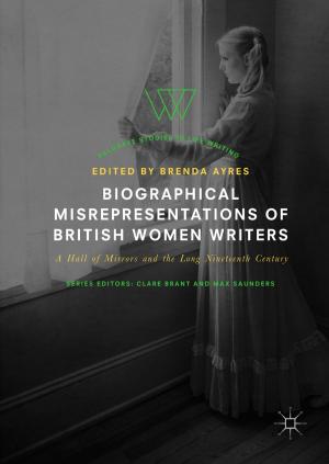 Cover of the book Biographical Misrepresentations of British Women Writers by Ellen Hillbom, Erik Green