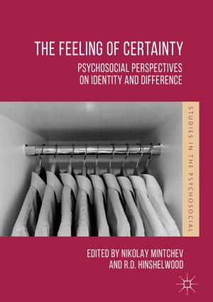Cover of the book The Feeling of Certainty by Guanrong Chen, Yang Lou