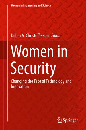 Cover of the book Women in Security by Andrew Zammit-Mangion, Michael Dewar, Visakan Kadirkamanathan, Guido Sanguinetti, Anaïd Flesken
