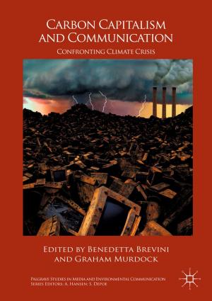 Cover of the book Carbon Capitalism and Communication by Dr. Bob Davis