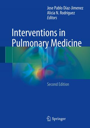 Cover of the book Interventions in Pulmonary Medicine by Tunc Geveci