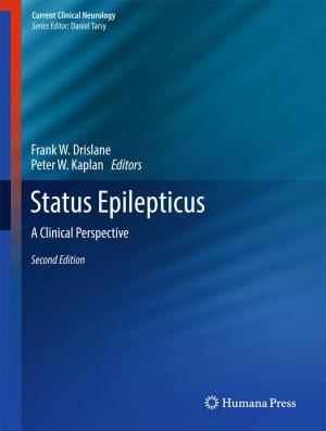 Cover of the book Status Epilepticus by Chandra S. Mishra