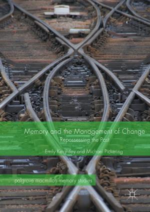 Cover of the book Memory and the Management of Change by Jean-Frédéric Morin, Jonathan Paquin