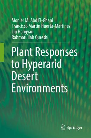 Cover of the book Plant Responses to Hyperarid Desert Environments by Andrea L. Dottolo, Carol Dottolo