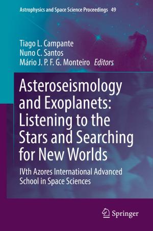 Cover of the book Asteroseismology and Exoplanets: Listening to the Stars and Searching for New Worlds by Danielle Arlanda Harris