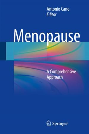 Cover of the book Menopause by Paola Pucci, Giovanni Vecchio