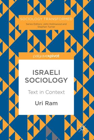 Cover of the book Israeli Sociology by 