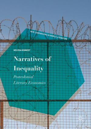Cover of the book Narratives of Inequality by Enrico Maiorino, Filippo Maria Bianchi, Michael C. Kampffmeyer, Robert Jenssen, Antonello Rizzi