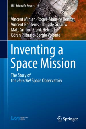 Book cover of Inventing a Space Mission