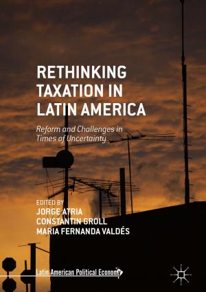 Cover of the book Rethinking Taxation in Latin America by Adriano Podestà