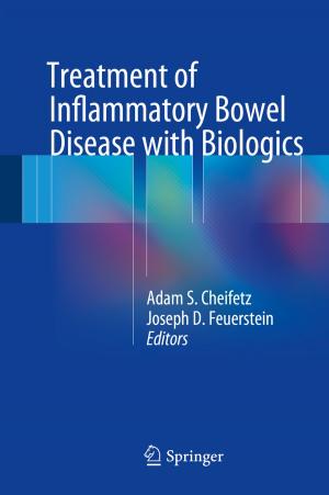 Cover of the book Treatment of Inflammatory Bowel Disease with Biologics by Mark E. Limes