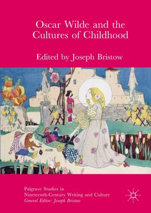 Cover of the book Oscar Wilde and the Cultures of Childhood by Torben Jespen