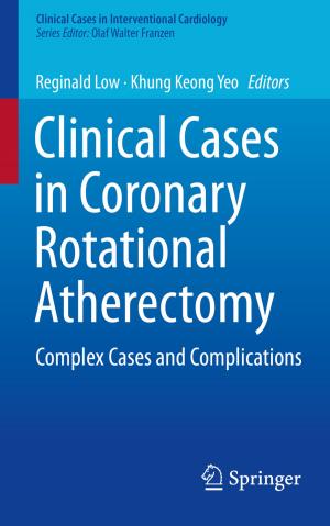 Cover of the book Clinical Cases in Coronary Rotational Atherectomy by 