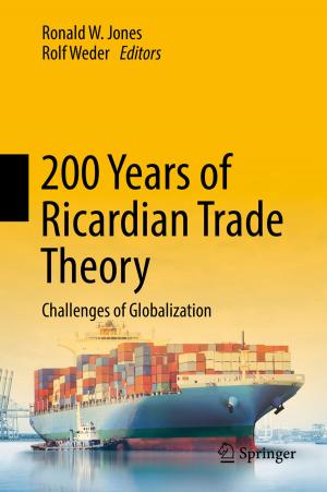 Cover of the book 200 Years of Ricardian Trade Theory by Peter Jackson, Helene Brembeck, Jonathan Everts, Maria Fuentes, Bente Halkier, Frej Daniel Hertz, Angela Meah, Valerie Viehoff, Christine Wenzl