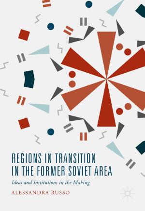 Book cover of Regions in Transition in the Former Soviet Area