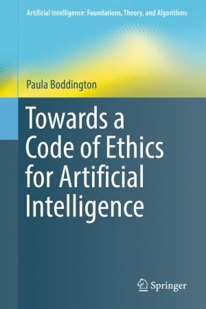 Cover of the book Towards a Code of Ethics for Artificial Intelligence by 