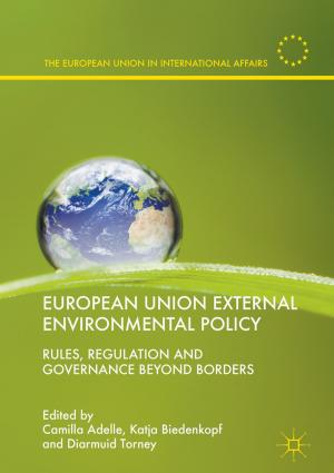 bigCover of the book European Union External Environmental Policy by 