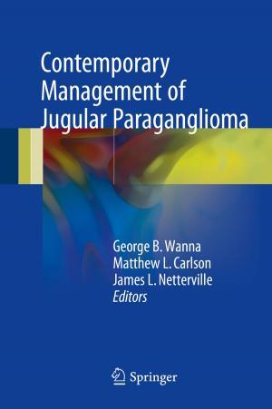 Cover of the book Contemporary Management of Jugular Paraganglioma by Cristina Moreno Almeida