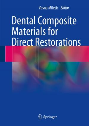 Cover of the book Dental Composite Materials for Direct Restorations by Nils Przigoda, Robert Wille, Judith Przigoda, Rolf Drechsler