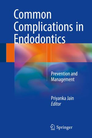 Cover of the book Common Complications in Endodontics by Frank Fischer, Fridolin Wild, Rosamund Sutherland, Lena Zirn