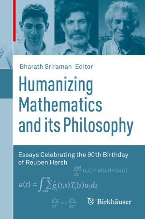 Cover of the book Humanizing Mathematics and its Philosophy by Marguerite van den Berg