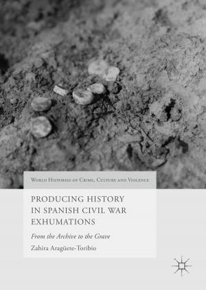 Cover of the book Producing History in Spanish Civil War Exhumations by Allan Patience
