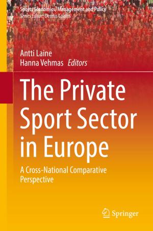 Cover of the book The Private Sport Sector in Europe by Brian Smith