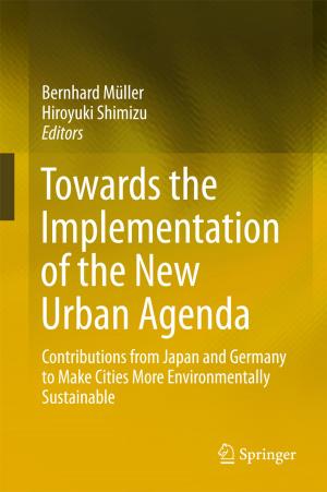 Cover of the book Towards the Implementation of the New Urban Agenda by Stojče Dimov Ilčev