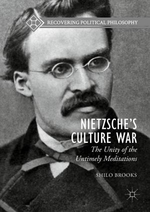 Cover of the book Nietzsche’s Culture War by Masayoshi Nakano