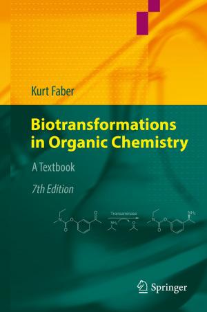 Cover of the book Biotransformations in Organic Chemistry by Pieter C. van der Kruit