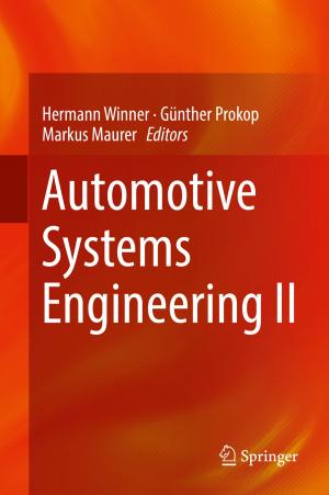 Cover of the book Automotive Systems Engineering II by Marzena Rams-Baron, Renata Jachowicz, Elena Boldyreva, Deliang Zhou, Witold Jamroz, Marian Paluch