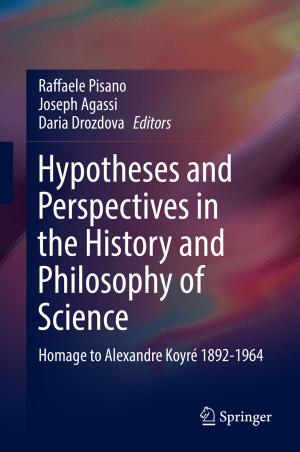 Cover of the book Hypotheses and Perspectives in the History and Philosophy of Science by Gwladys Gilliéron